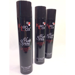 Keo xịt tạo kiểu tóc kenlox 400ml