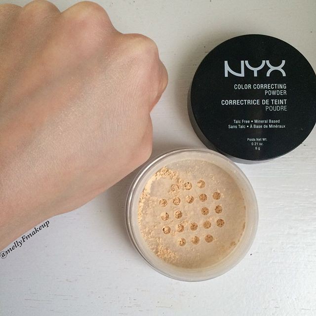 NYX Phấn Phủ Hiệu Chỉnh Màu Da Nyx COLOR CORRECTING POWDER