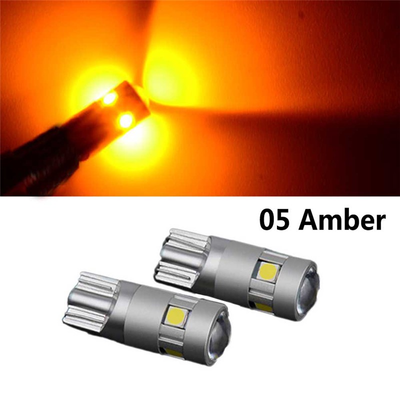 Đèn Led T10 3030 Smd 12V 6000K Ánh Sáng Trắng Cao Cấp Cho Xe Ô Tô