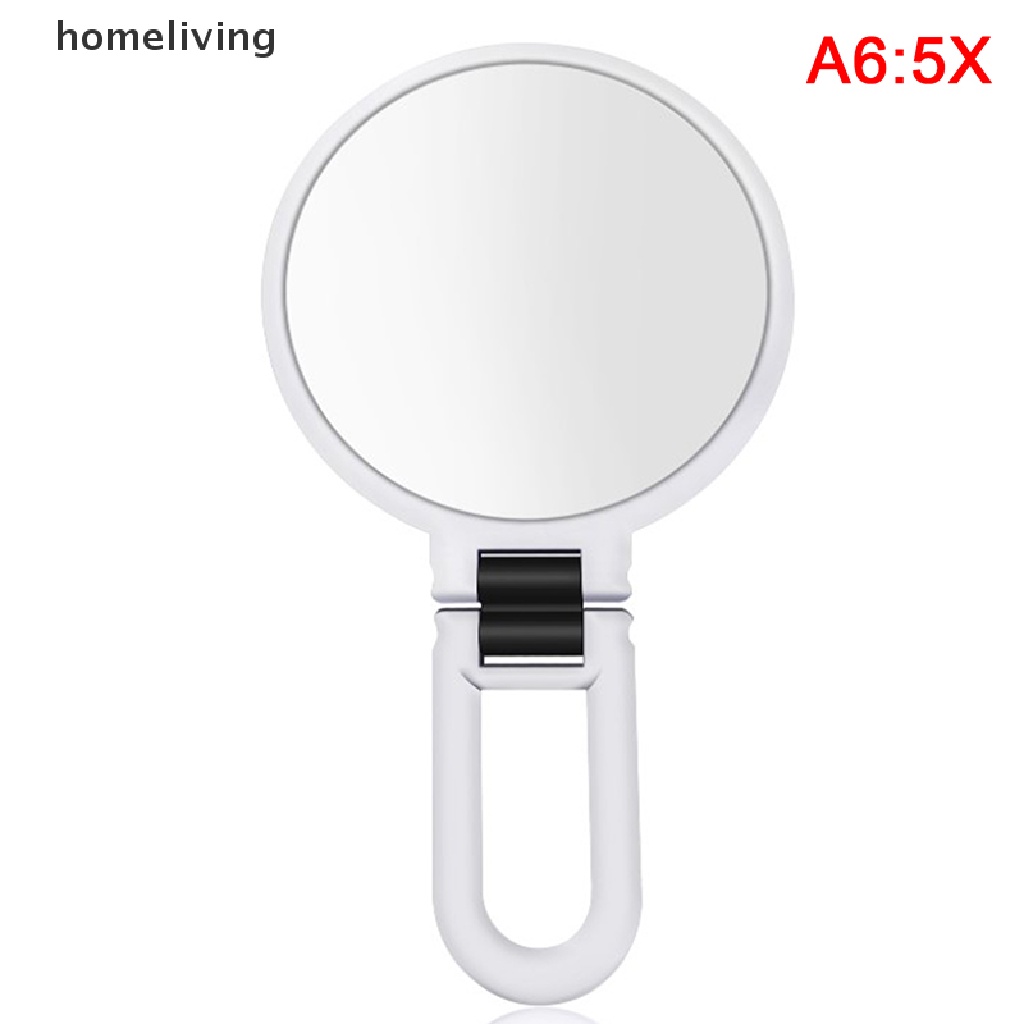 Gương trang điểm hai mặt phóng to 2-15 lần tùy chọn tiện lợi