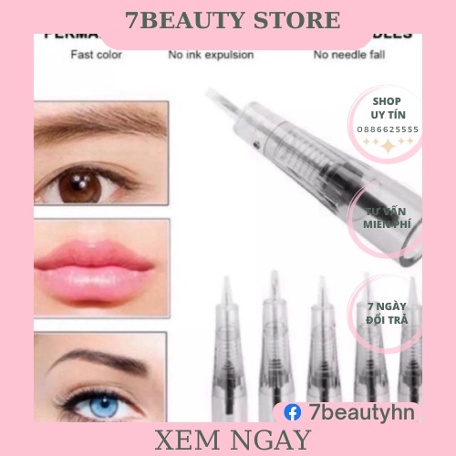 Kim Lò Xo Máy Kỹ Thuật Số,Kim Lò Xo Máy Biomaser Dạng Kim Chụp Dùng Trong Phun Xăm Thẩm Mỹ