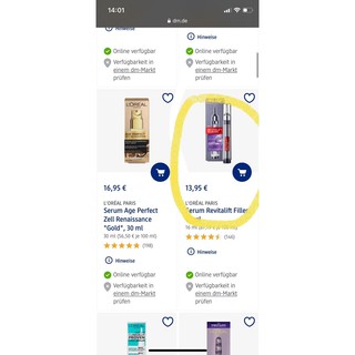 Tinh Chất Dưỡng Trắng Mịn Da Loreal Revitalift