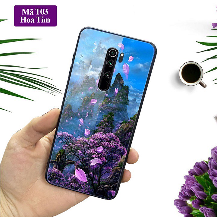 Ốp Xiaomi - Ốp lưng mặt kính 3D thế hệ mới dành cho redmi note 7, note 7 pro, note 8, note 8 pro,note 9s,mi 8, mi 8 lite