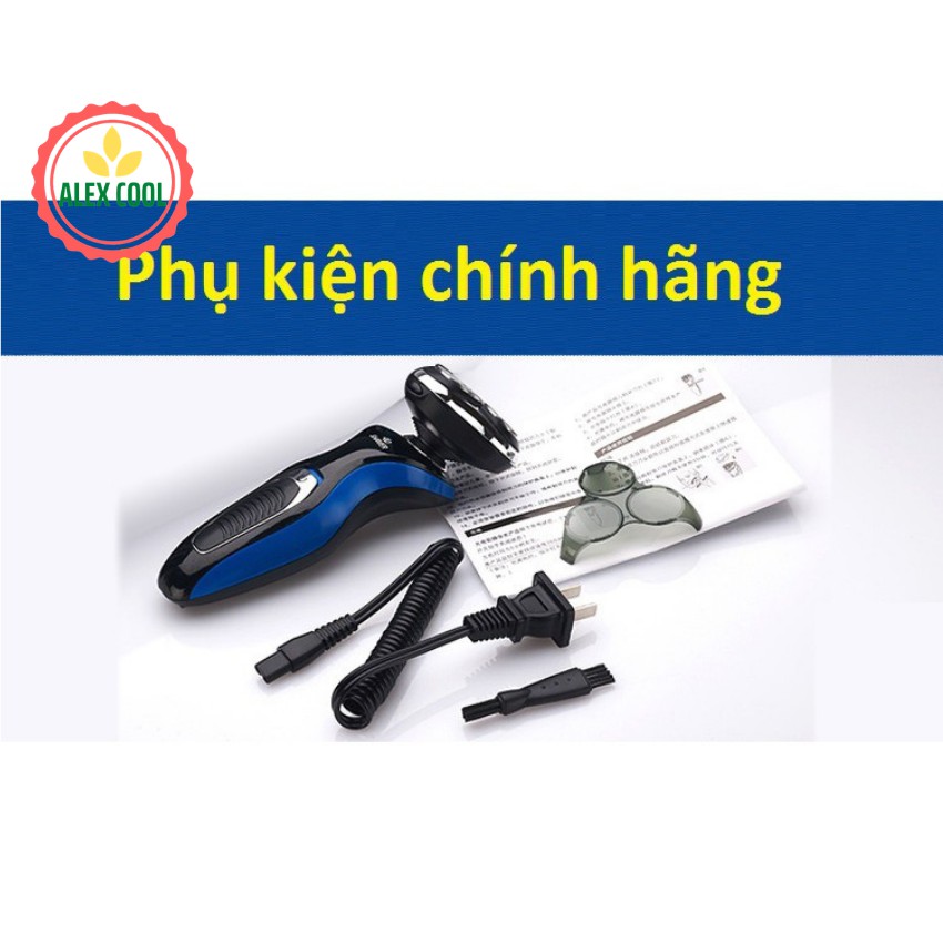 [ Free Ship ] Cạo râu máy cạo râu chính hãng đa năng 4D cao cấp