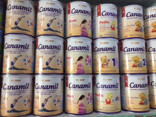 Sữa Canamil Pedia 900gr