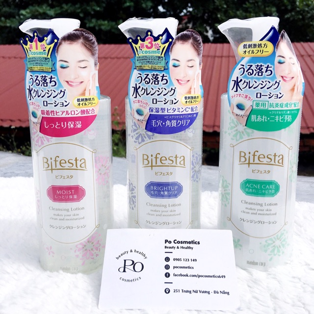 💦LOTION TẨY TRANG BIFESTA 💦