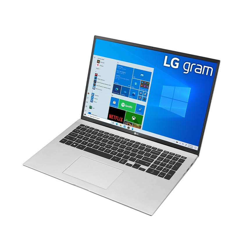 Laptop LG Gram 2021 17Z90P-G.AH76A5 (Core i7-1165G7 /16GB/512GB/Intel Iris Xe/17.0 inch WQXGA /Win 10/Bạc)