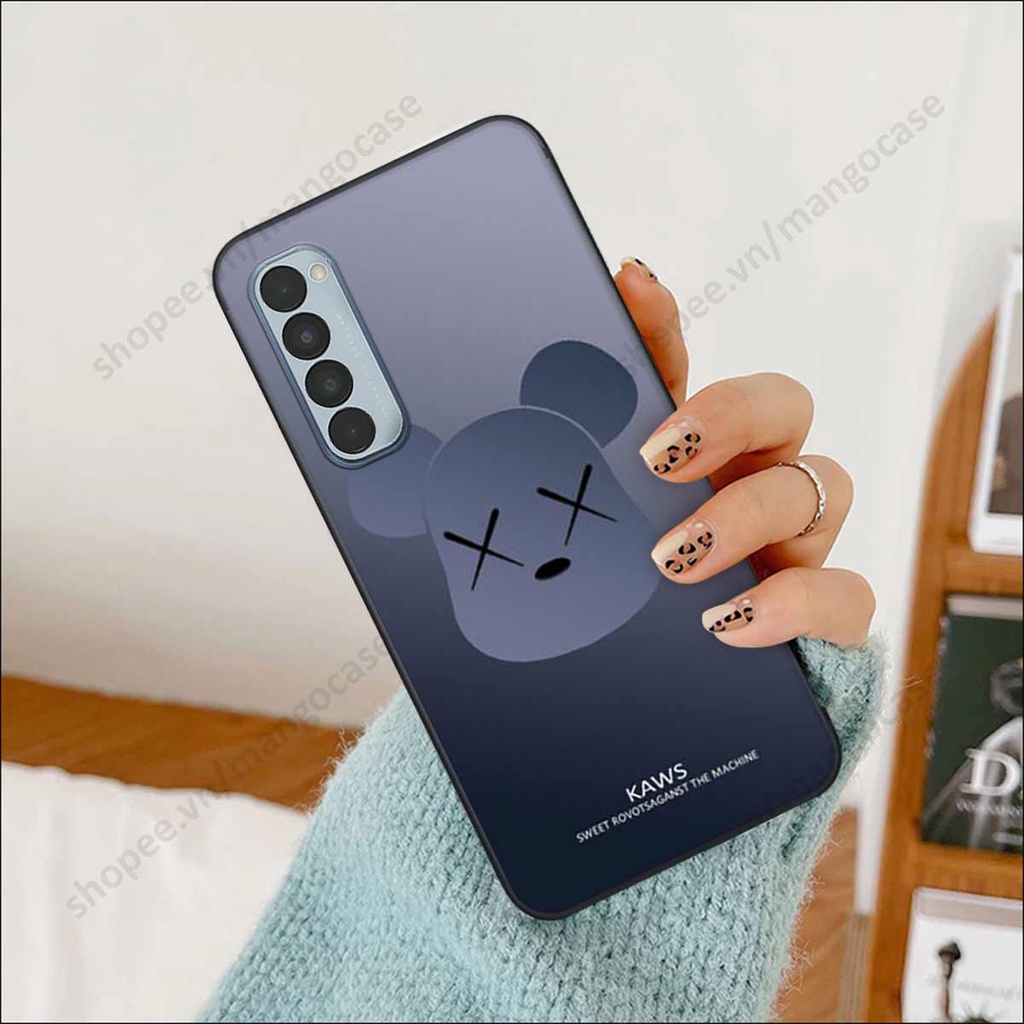 Ốp lưng điện thoại Oppo Reno4 / Reno4 Pro / Reno 4 drew, kaws, bape cao cấp, vỏ ốp rẻ đẹp