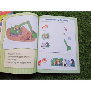 (Bộ Nhập) Đồ Chơi Evan Moor Stories - read - words - knows - 4+