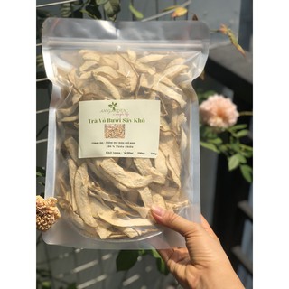 Trà vỏ bưởi - vỏ bưởi sấy khô theo công nghệ khép kín , nguyên liệu từ vùng chuyên canh bưởi