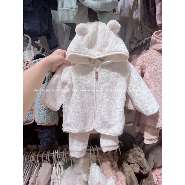 Set gấu bông newborn HM Auth săn sale