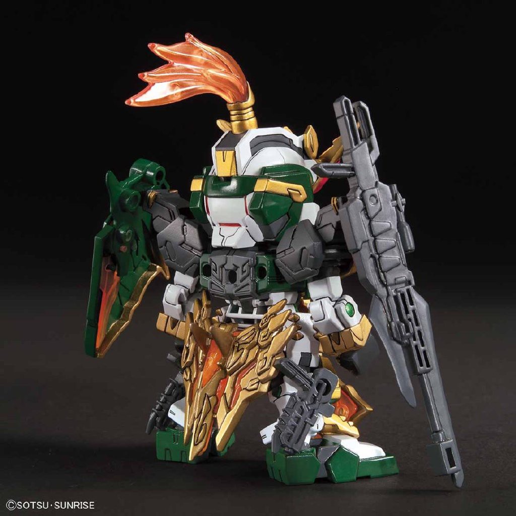 Mô hình lắp ráp SD Tam Quốc Dynames Gundam Hoàng Trung Bandai