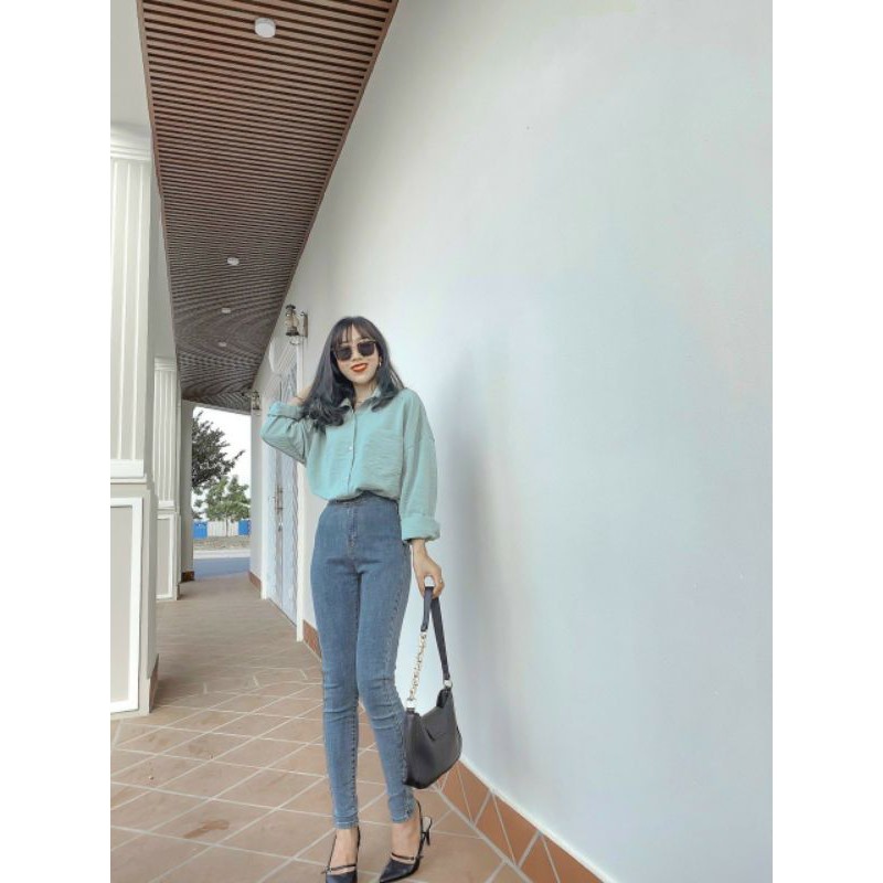 Áo sơmi nữ Bigsize 55 đến 90 ký nhiều màu | BigBuy360 - bigbuy360.vn