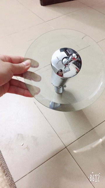 Vòi đĩa kính lavabo cực đẹp