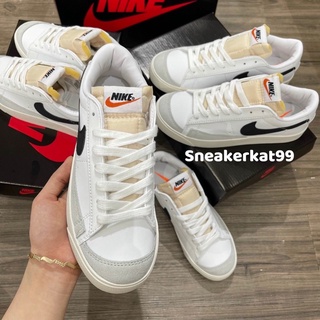 [ ẢNH THẬT - TẶNG BOX BẢO VỆ ] GIÀY THỂ THAO THẤP CỔ BLAZER FULLBOX GIẤY GÓI