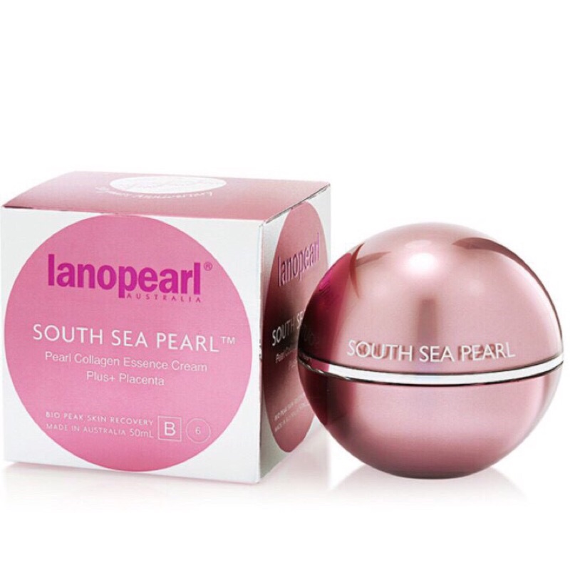 [HÀNG ÚC CHÍNH HÃNG] Kem dưỡng trắng da với ngọc trai Lanopearl South Sea Pearl 50ml