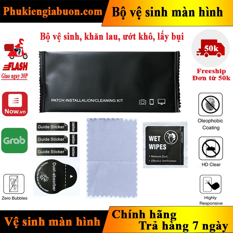 Bộ vệ sinh màn hình điện thoại, máy tính, máy ảnh, kính mắt, laptop, lPad