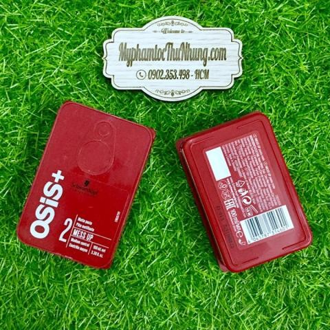 MESS UP OSIS + SCHWARZKOPF SÁP MỜ TẠO KIỂU TÓC KHÔ GIỮ NẾP TRUNG BÌNH 100ML