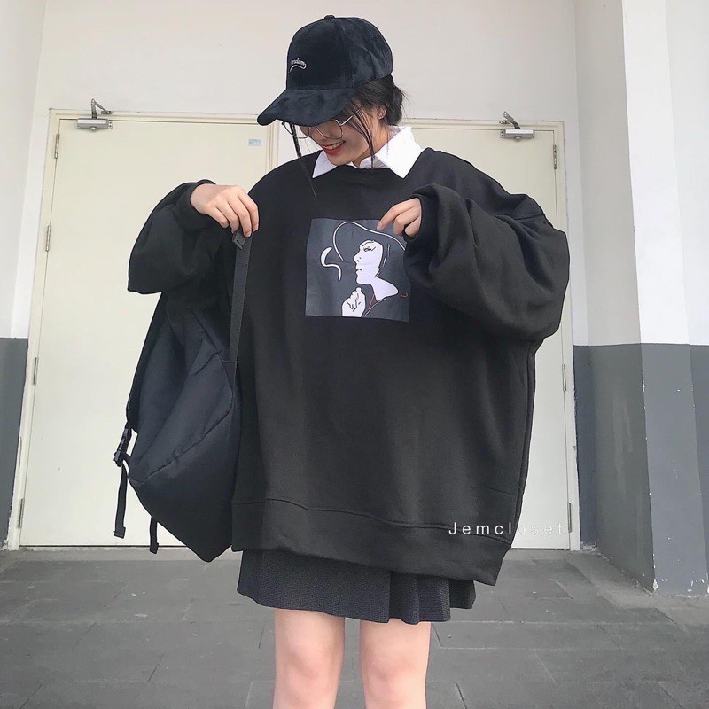 [ Mã 12FASHIONSALE1 giảm 10K đơn 50K ] Áo khoác hoodie nam nữ Khói 2020pink,Áo sweater nỉ form rộng Unisex | BigBuy360 - bigbuy360.vn