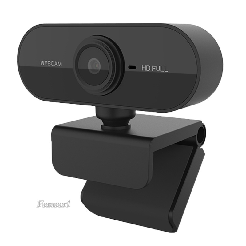 [FENTEER1] Smart Rotatable HD Webcam Desktop   Web Camera Cam Video Recording | BigBuy360 - bigbuy360.vn