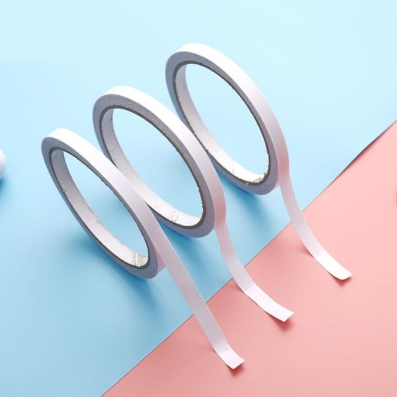 Băng dính giấy thi công sơn, băng keo sơn chịu ẩm, không bóc sơn-3mm-3cm