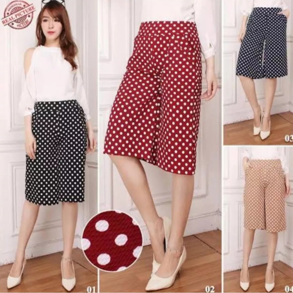 Quần Culottes Ngắn 90kg