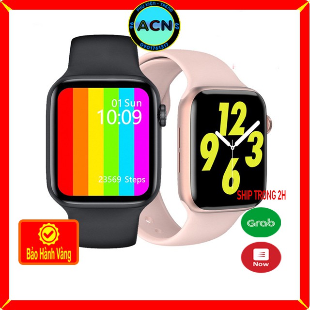 [ Siêu Sale Shopee ] [W26 New] Đồng Hồ Thông Minh Watch 6 seri 6 Kháng nước Nghe gọi kết nối bluetooth 5.0 bảo hành 6t