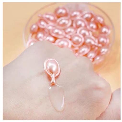 Viên nang hồng bóng - Viên Tinh chất làm Sáng Da Cải thiện làn da xỉn màu thô ráp chăm sóc nuôi dưỡng da