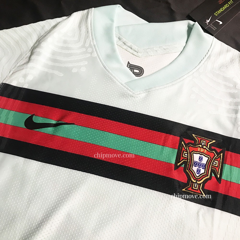 Áo bóng đá Bồ Đào Nha Xanh vải xịn Player sân khách Thái cao cấp