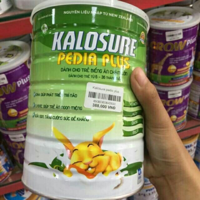 SỮA KALOSURE PEDIA PLUS 900G