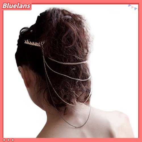 Lược Cài Tóc Dạng Chuỗi Dài Thanh Lịch Cho Nữ