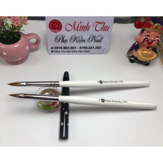 CỌ BÚT 🖊 NẶN HOA số 2 + số 4