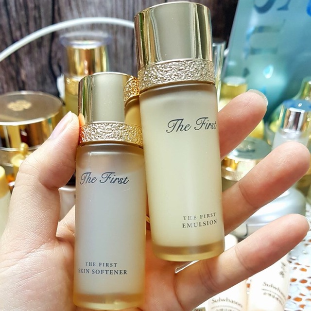 Cặp nước sữa Ohui the first