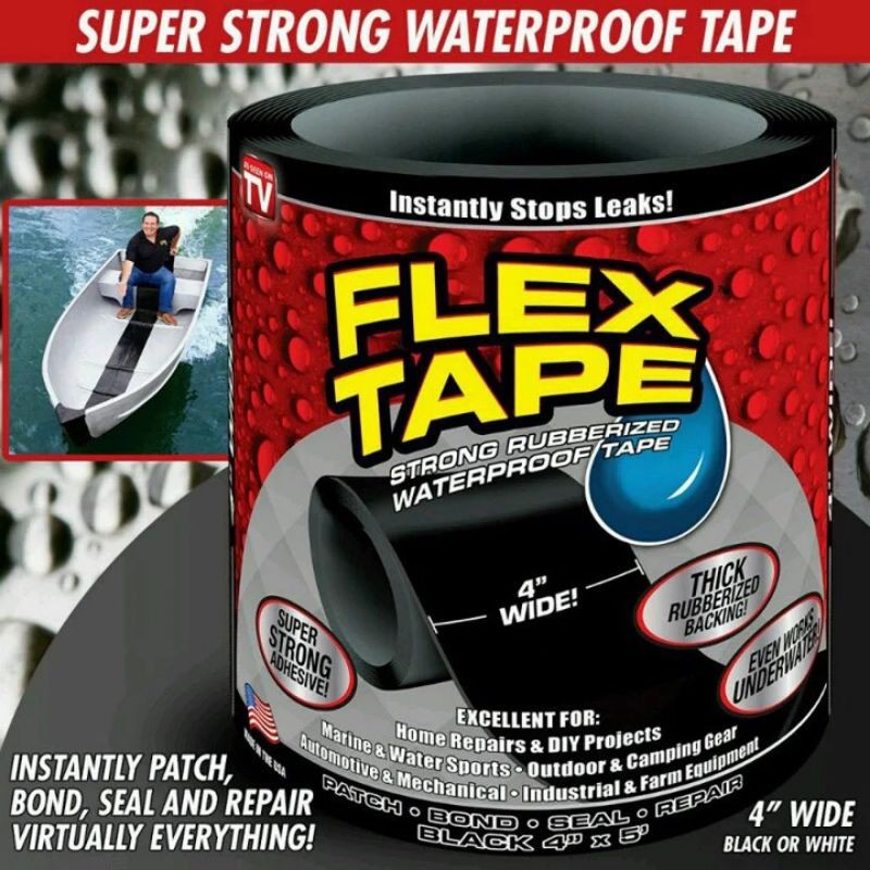 Băng keo chống chịu nước siêu dính Flex Tape