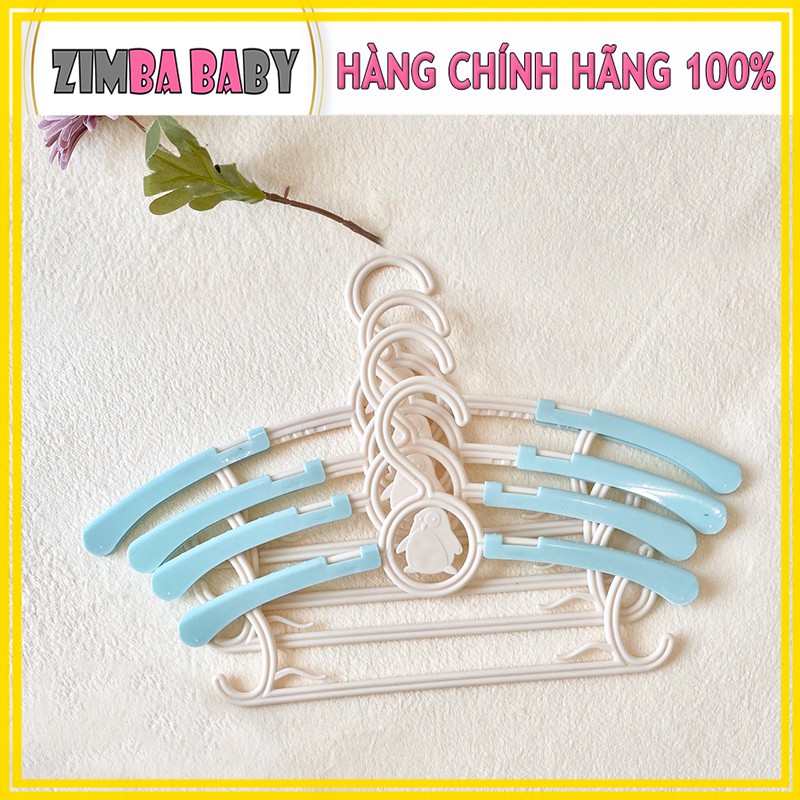 SET 5 MÓC QUẦN ÁO SƠ SINH GẤU ĐA NĂNG CHO BÉ