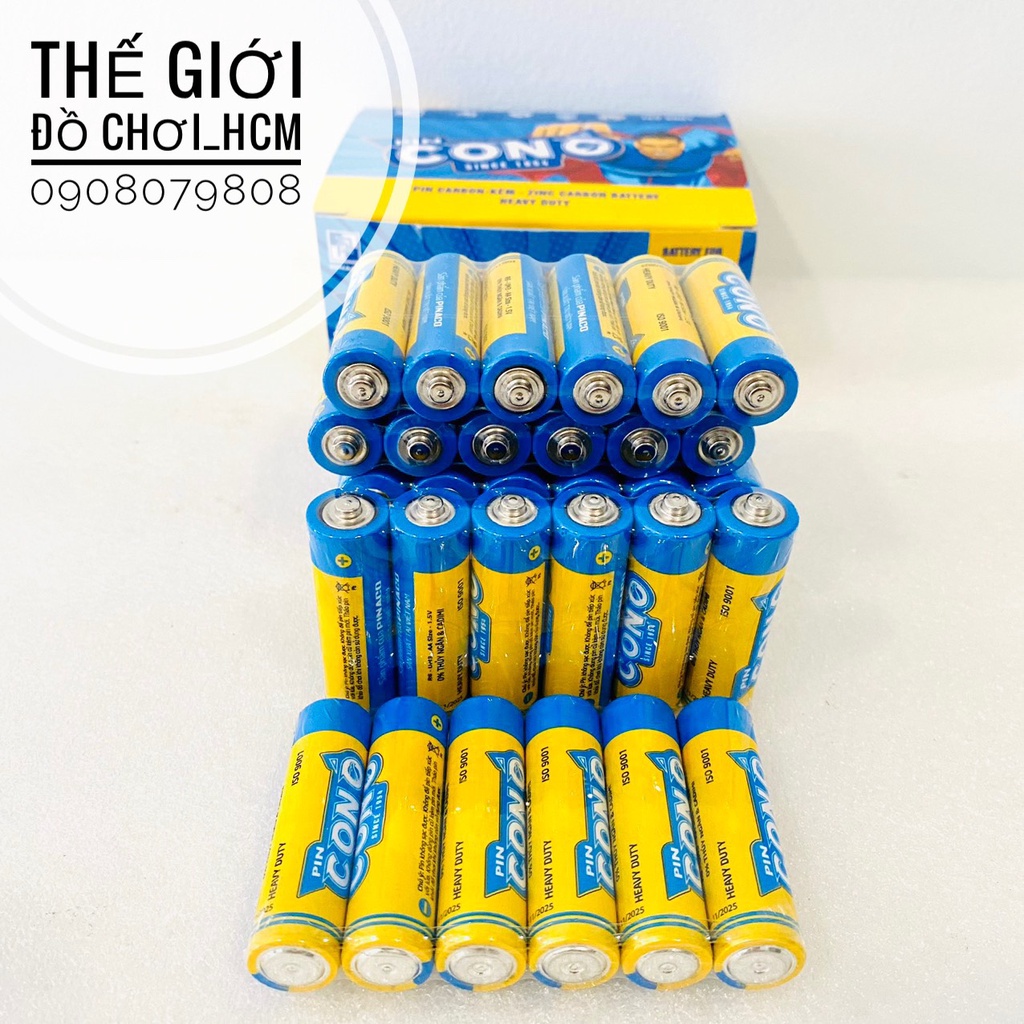 [MẪU MỚI] Một viên pin AA /Con ó - Pin 2A loại lớn