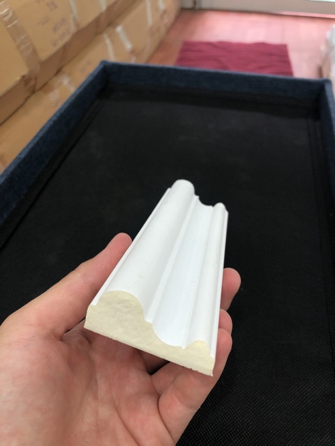 Chỉ nhựa xốp PU bản 5cm lệch thô dùng để sơn thay đổi màu chỉ