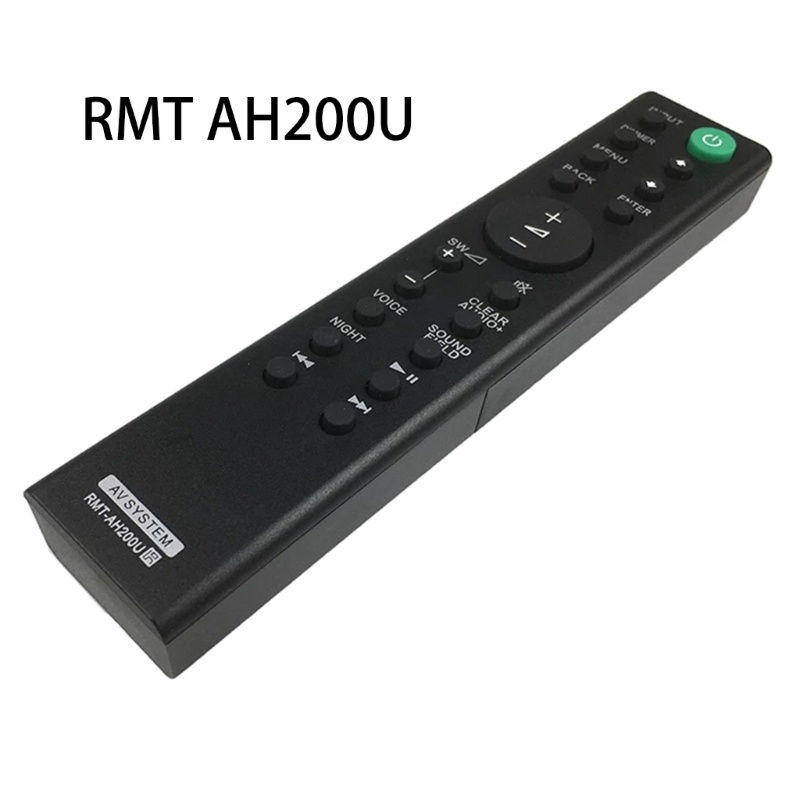 Điều Khiển Từ Xa RMT-AH200U Cho Hệ Thống Âm Thanh HT-C390 HT-RT3 HT-RT4 HT-RT40