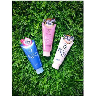 Sữa Rửa Mặt Shiseido Perfect Whip/ White Clay/ Collagen In Cleanser Senka -Nhật Bản