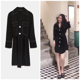 Váy zara xs 355k