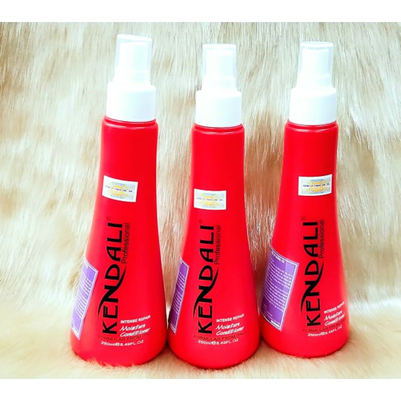 Sữa xịt nước dưỡng tóc KENDALI siêu mềm thơm bóng mượt giữ màu phục hồi tóc uốn duỗi nhuộm ( chai màu đỏ ) 😘 FREESHIP 🍔.