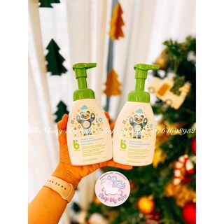 Nước rửa tay khô Babyganics 50ml & 250ml cho bé