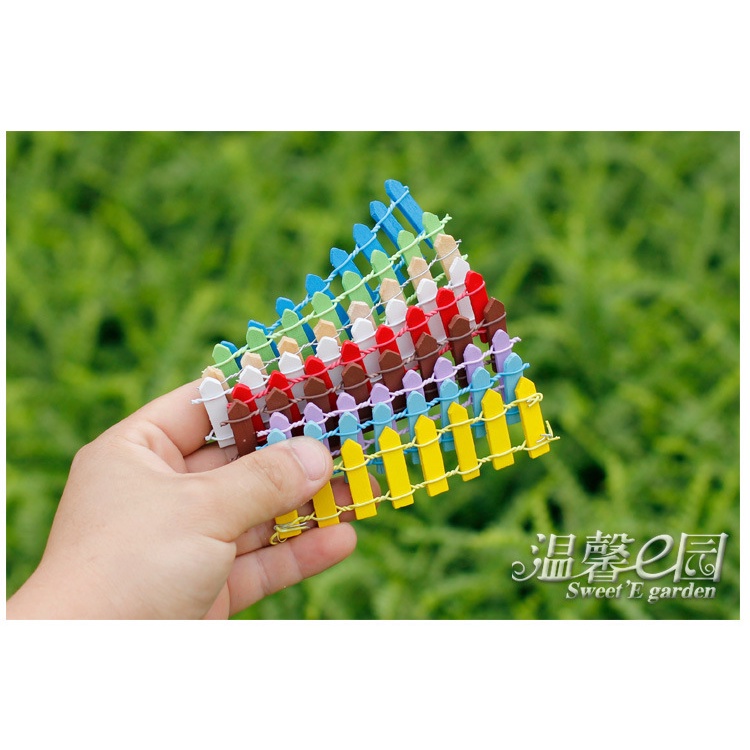 Mô Hình Hàng Rào 10x3cm 🌵FREESHIP🌵 Trang Trí Tiểu Cảnh, Sen Đá, Xương Rồng, Terrarium, Giao Màu Ngẫu Nhiên.