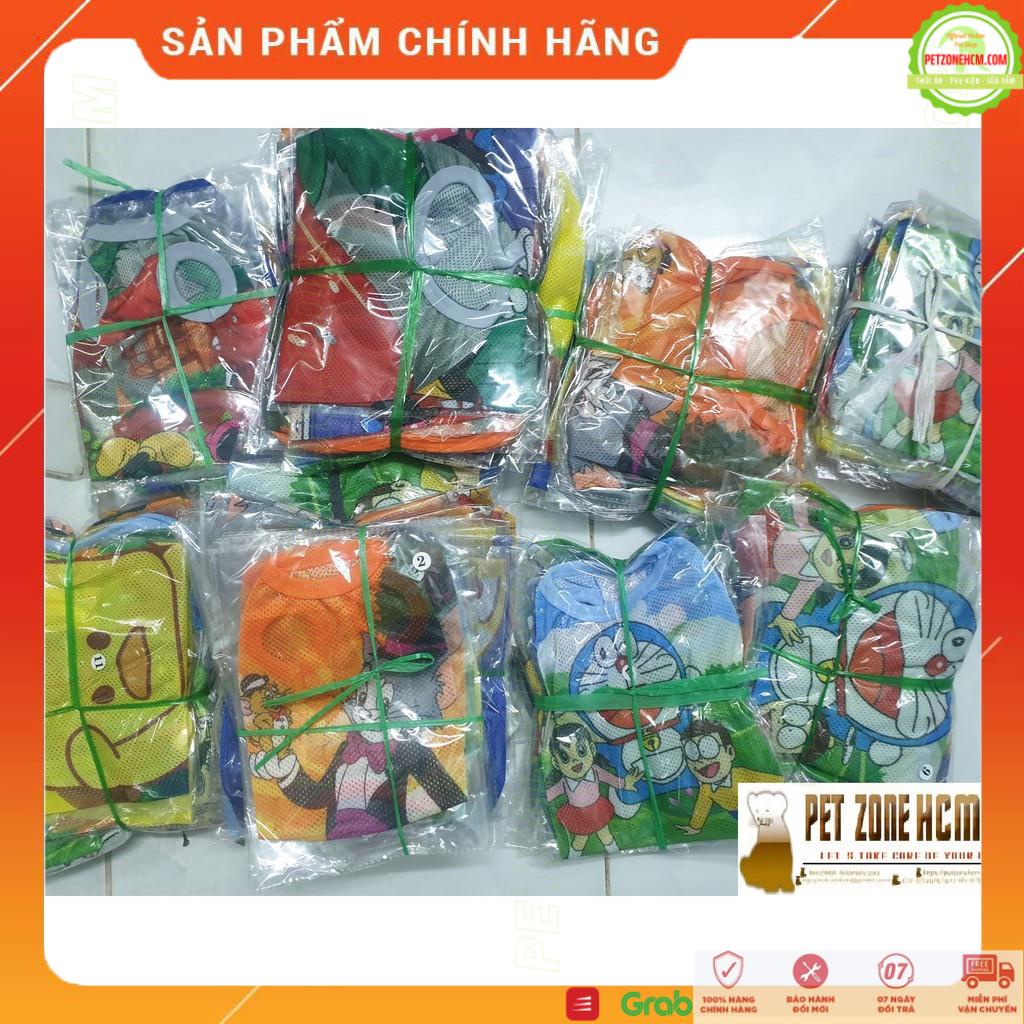 Áo thun cho chó ️ FREESHIP ️ Quần áo thú cưng,Thời trang chó mèo kiểu ba lỗ lưới Việt Nam hoạt hình kute - nhiều size