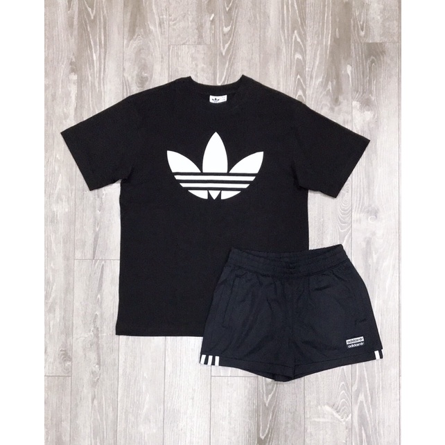Áo adidas Nam nữ 2020 80’s Aerobic Trefoil Tee Unisex Made in Cambodia full tag code