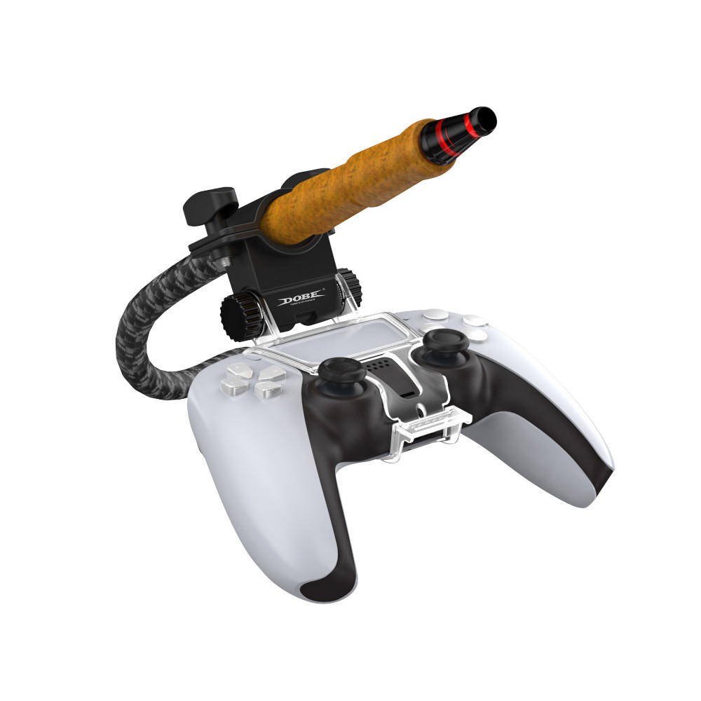 Dobe Tp5 0573 giá đỡ điện thoại cho tay cầm chơi game Playstation 5 - Hàng nhập khẩu