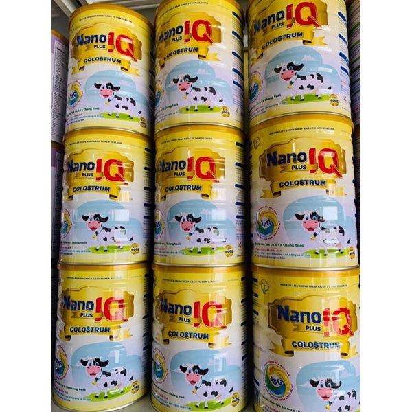 Sữa nano iq colostrum/pedia/chiều cao loại 900g.