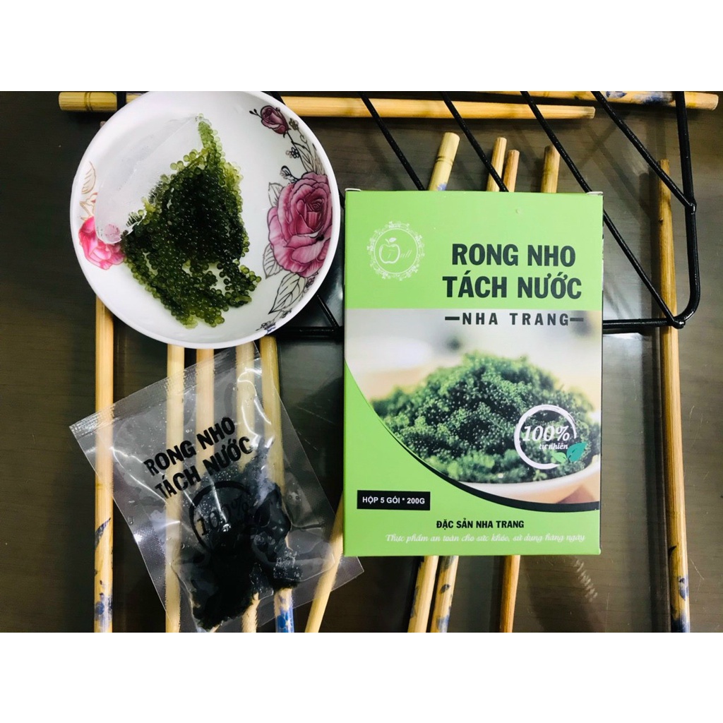 Rong nho tách nước Nha Trang