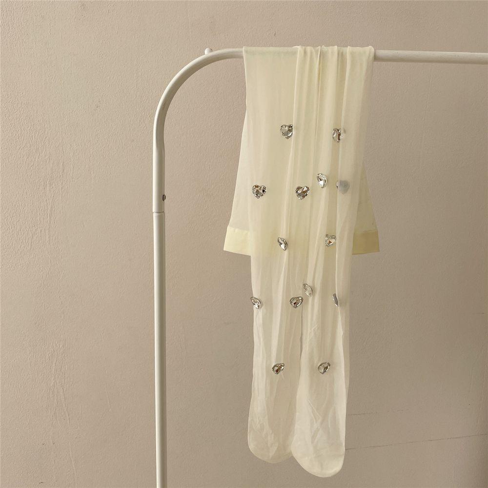 Quần Tất Thoáng Khí Đính Đá Cổ Điển Quyến Rũ Cho Nữ