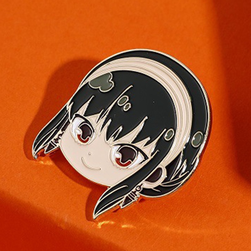 Tmdbyx Gián Điệp x Gia Đình Ghim 3.5 * 3.5cm